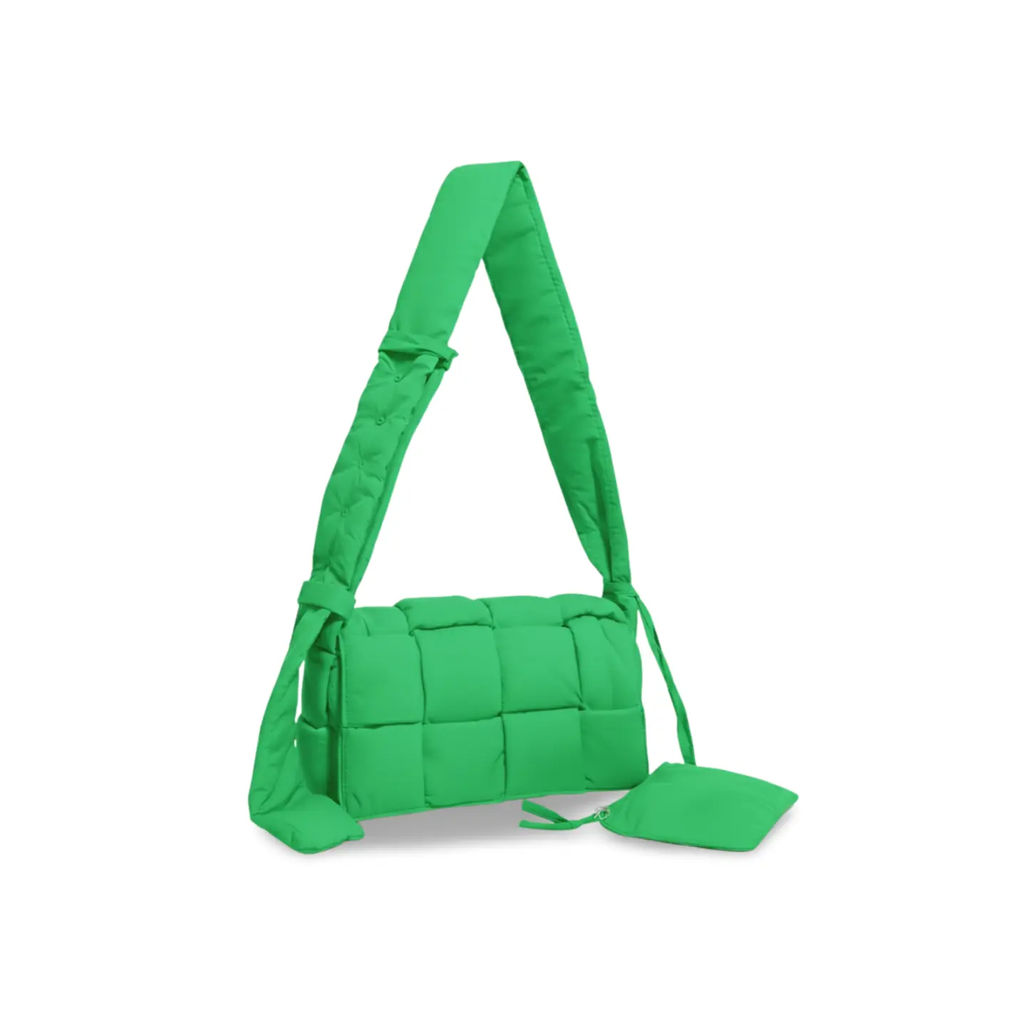 Sac Bandoulière Matelassé | MARIA Saclya