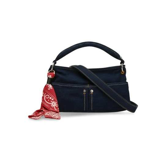 Sac Besace en Jean | ELLA Saclya