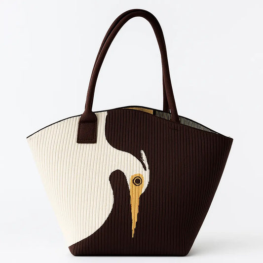 AÉLIA | Sac Cabas en Tissu – Élégance et Originalité au Quotidien