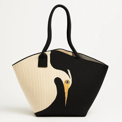 AÉLIA | Sac Cabas en Tissu – Élégance et Originalité au Quotidien