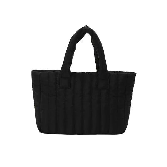 Sac Fourre-tout Matelassé | MAYA Saclya