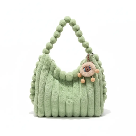 Sac Fourre Tout Velours | ZOEY