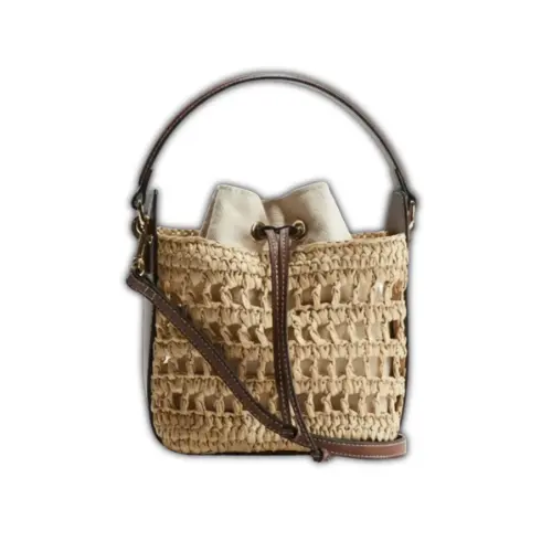 Sac raphia seau | EOS Saclya