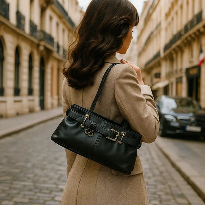 CLÉA | Sac à Main Baguette Rétro Saclya