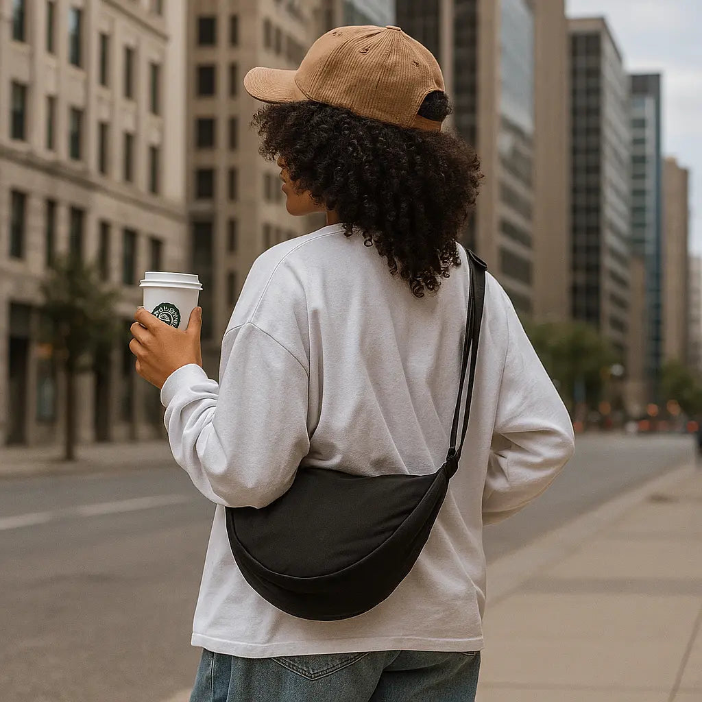 LÉA | Sac Banane Bandoulière Femme – Sac Banane Chic et Tendance Saclya