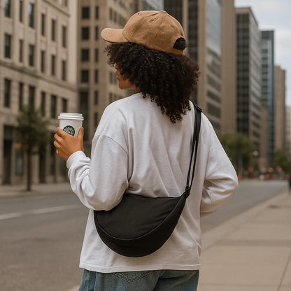 LÉA | Sac Banane Bandoulière Femme – Sac Banane Chic et Tendance Saclya
