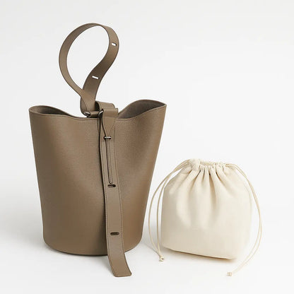 SLOANE | Sac Bandoulière Rétro en Cuir – Petit Sac Coréen pour Femme Saclya