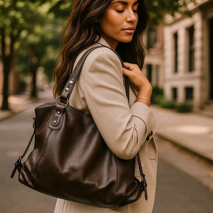 CLARA | Sac Bandoulière Rétro Vintage Saclya