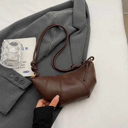 ALBA | Sac à Main Bandoulière en Cuir – Petit Sac Élégant Saclya