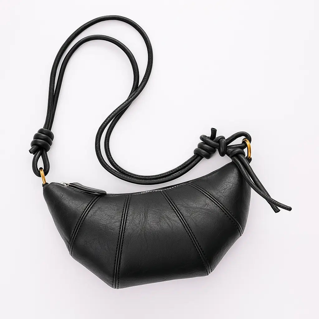 Sac ALBA en cuir, photo studio