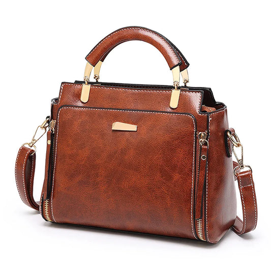 Sacoche Femme en Cuir Paoline | Saclya