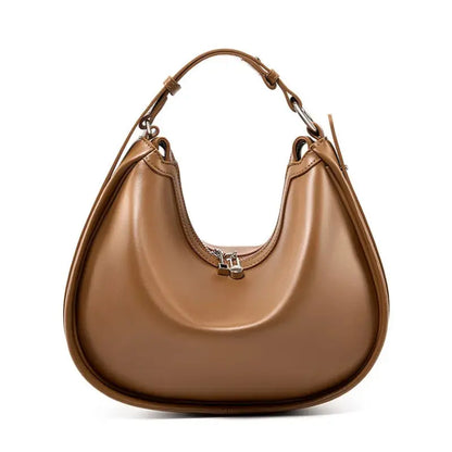 SOLYNE | Sac À Main Bandoulière Femme Cuir – Élégance Sculptée Saclya