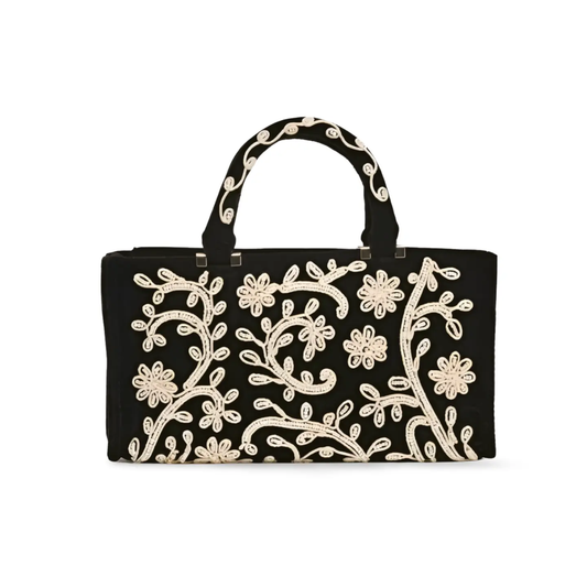 Tote Bag Floral | FLORE Saclya