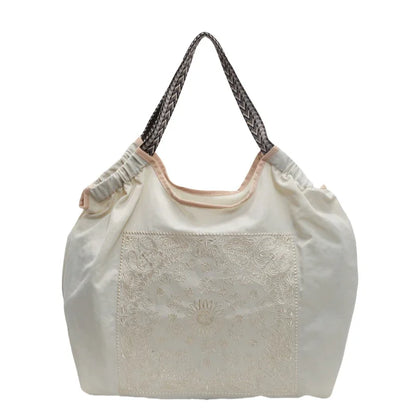 MAËLINE | Tote Bag Mandala – Bohème et Pratique