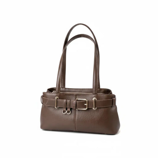 Sac vintage marron | AGATHE Saclya